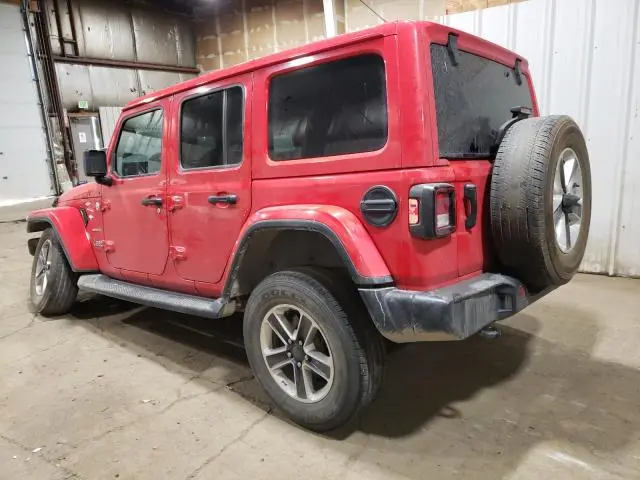 2021 JEEP WRANGLER UNLIMITED SAHARA  