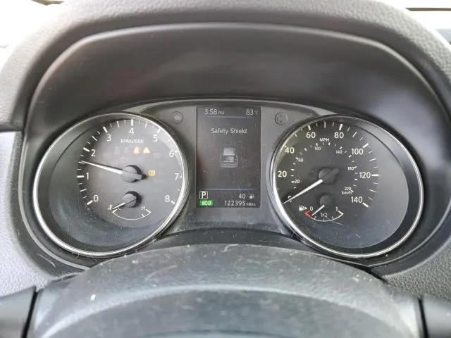 2018 NISSAN ROGUE S  