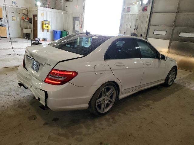 2013 MERCEDES-BENZ C 300 4MATIC