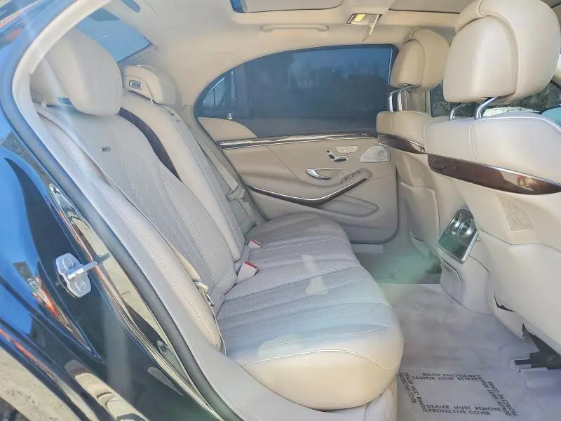 2015 MERCEDES-BENZ S 63 AMG  