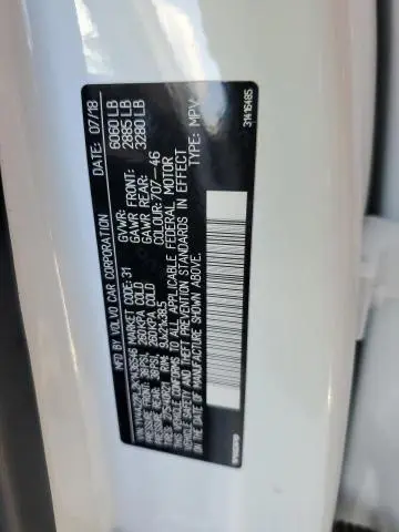 2019 VOLVO XC90 T6 INSCRIPTION  