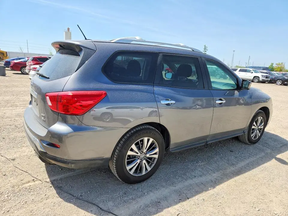 2017 NISSAN PATHFINDER S  