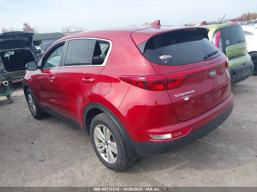 2018 KIA SPORTAGE LX