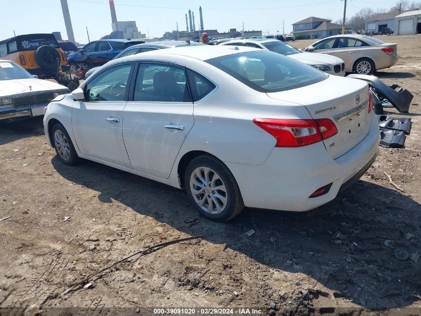 2019 NISSAN SENTRA SV