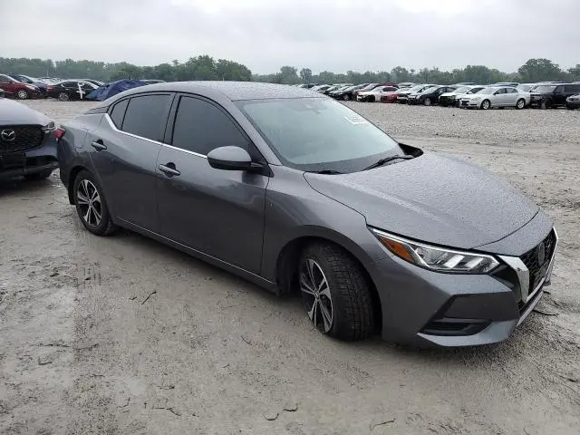 2021 NISSAN SENTRA SV  