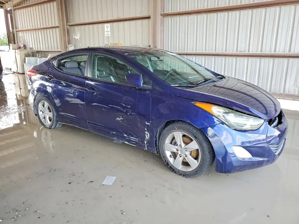 2012 HYUNDAI ELANTRA GLS  