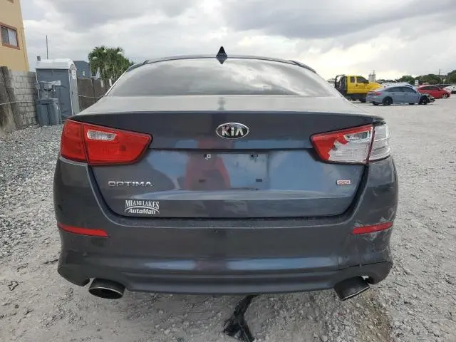 2015 KIA OPTIMA LX  