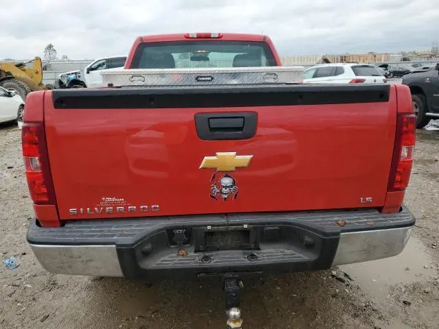 2012 CHEVROLET SILVERADO C1500  