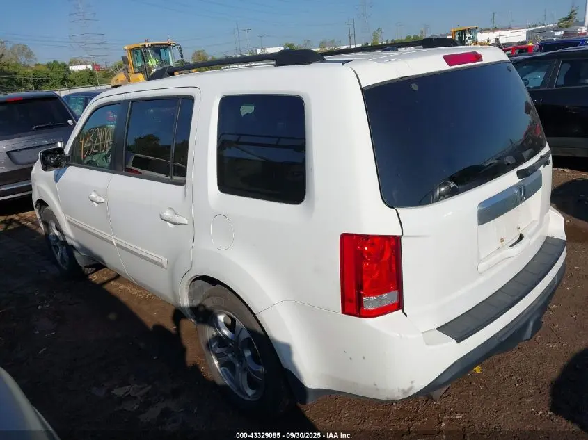 2012 HONDA PILOT EX-L