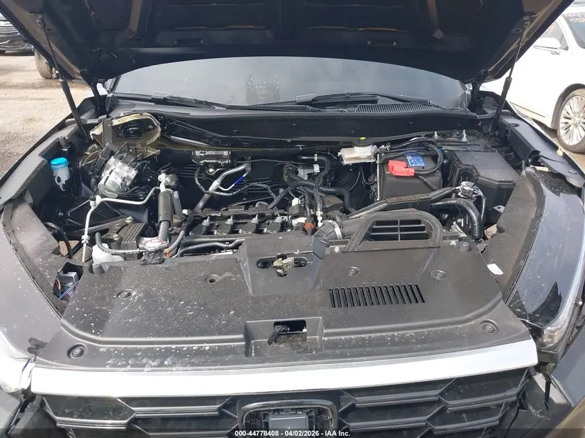 2026 HONDA CR-V EX AWD