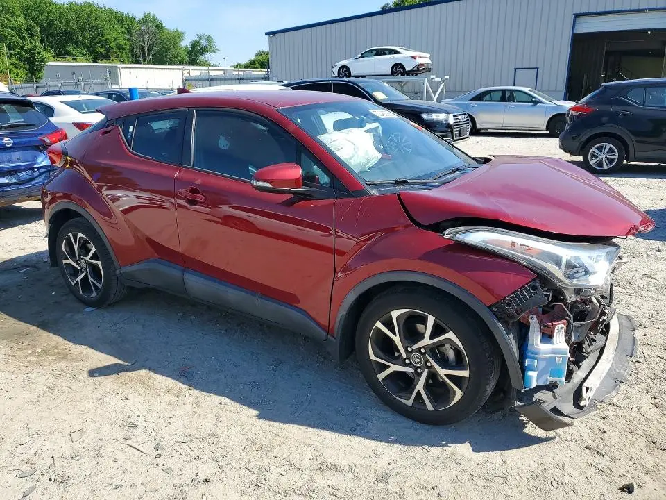 2018 TOYOTA C-HR XLE PREMIUM  