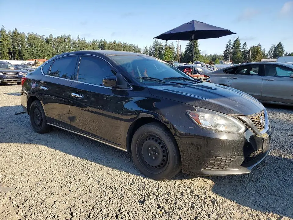 2017 NISSAN SENTRA S  