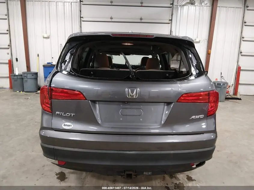 2016 HONDA PILOT EX-L