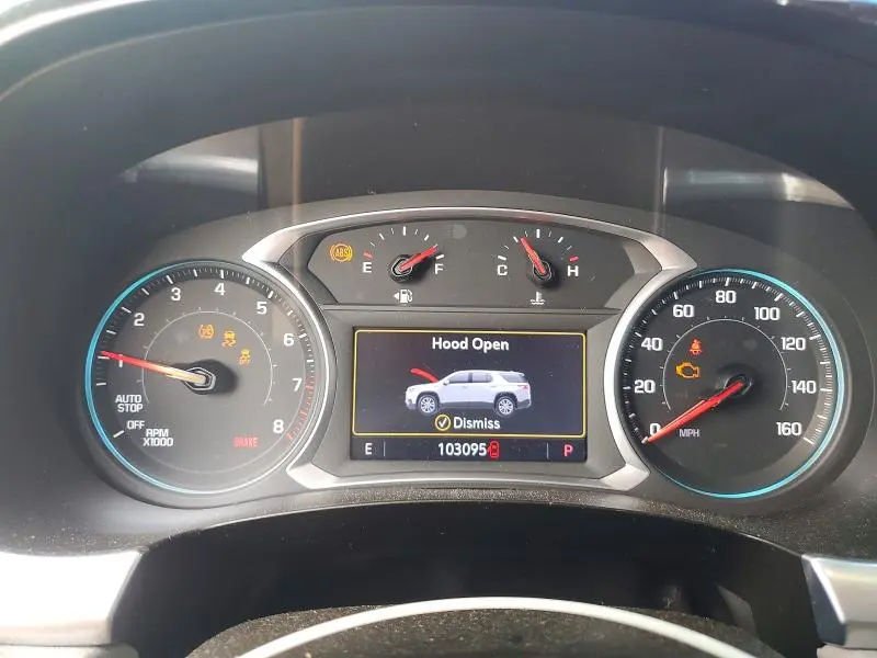 2021 CHEVROLET TRAVERSE LT  