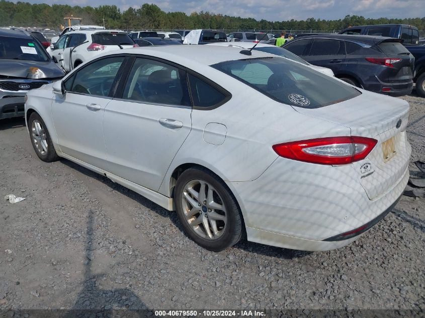 2013 FORD FUSION SE