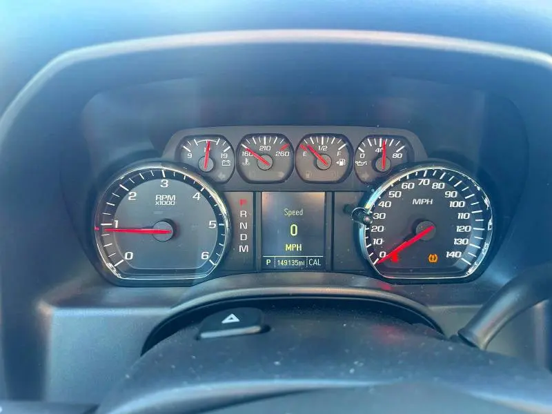 2016 CHEVROLET SILVERADO K1500  