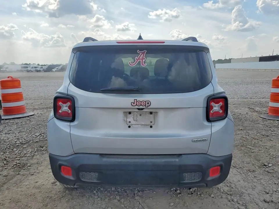 2017 JEEP RENEGADE LATITUDE  