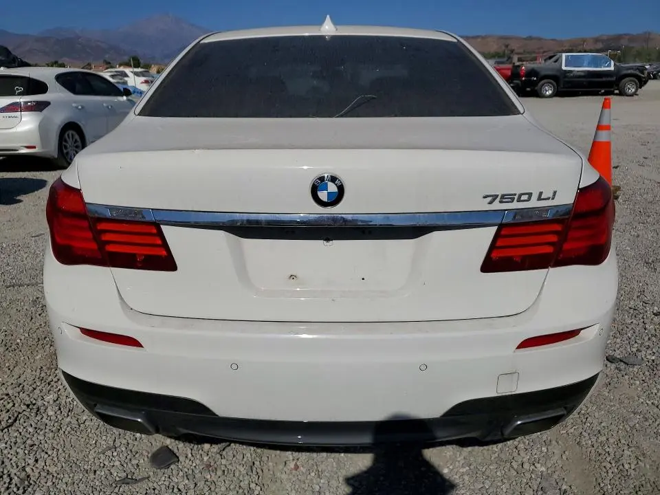 2015 BMW 750 LI  