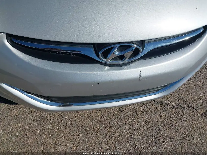 2013 HYUNDAI ELANTRA GLS