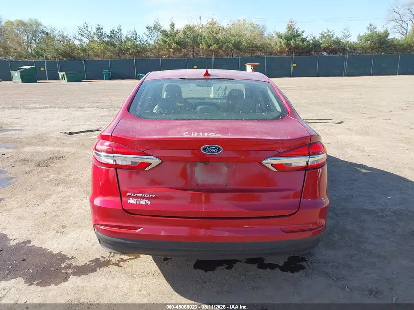 2020 FORD FUSION S