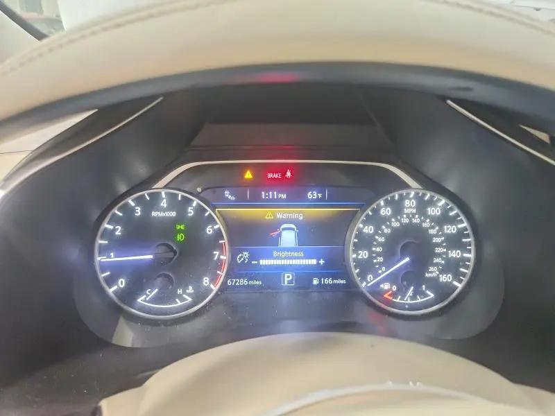 2015 NISSAN MURANO SL  