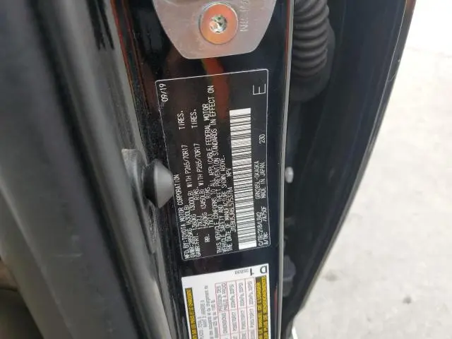 2020 TOYOTA 4RUNNER SR5/SR5 PREMIUM  