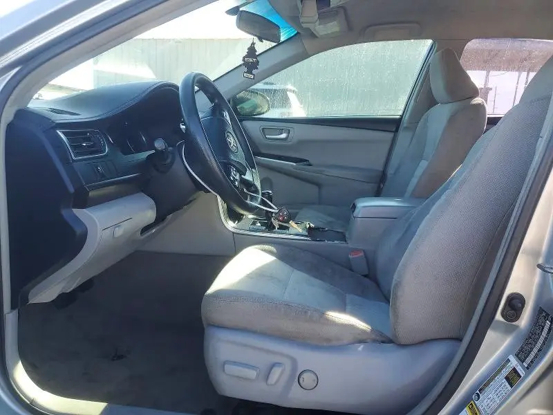 2017 TOYOTA CAMRY LE  