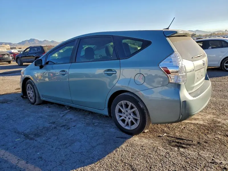 2013 TOYOTA PRIUS V   