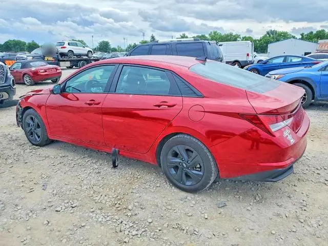 2023 HYUNDAI ELANTRA BLUE  