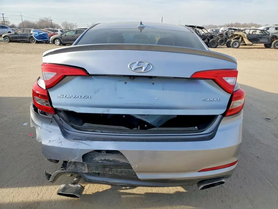 2016 HYUNDAI SONATA SPORT  