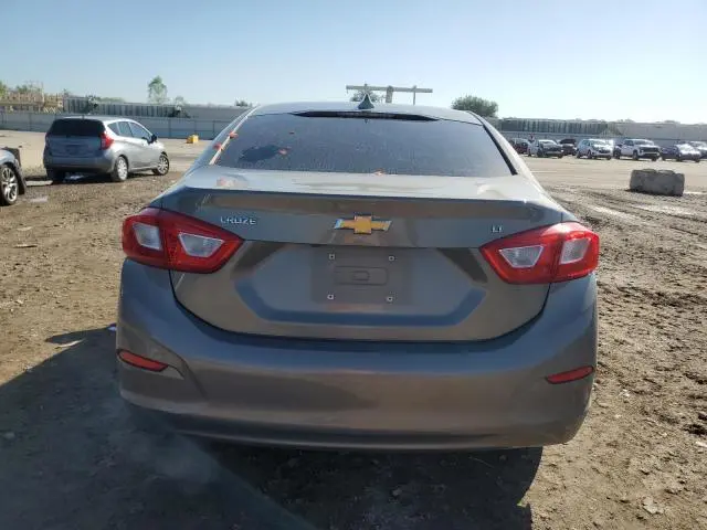 2017 CHEVROLET CRUZE LT  