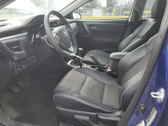 2014 TOYOTA COROLLA L