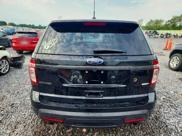 2015 FORD EXPLORER POLICE INTERCEPTOR  