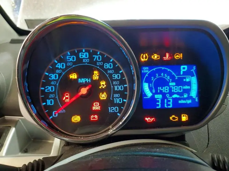 2013 CHEVROLET SPARK 1LT  