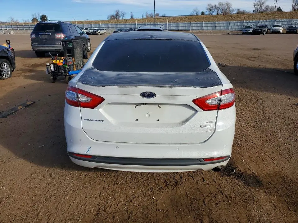 2016 FORD FUSION SE  