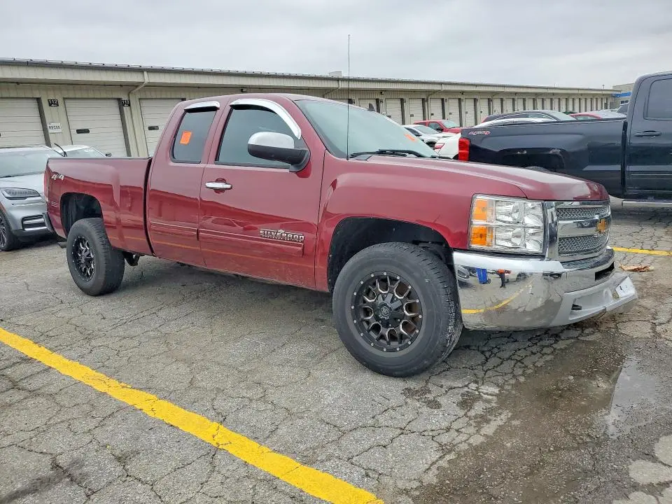 2013 CHEVROLET SILVERADO K1500 LS  