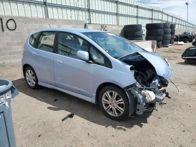 2010 HONDA FIT SPORT  