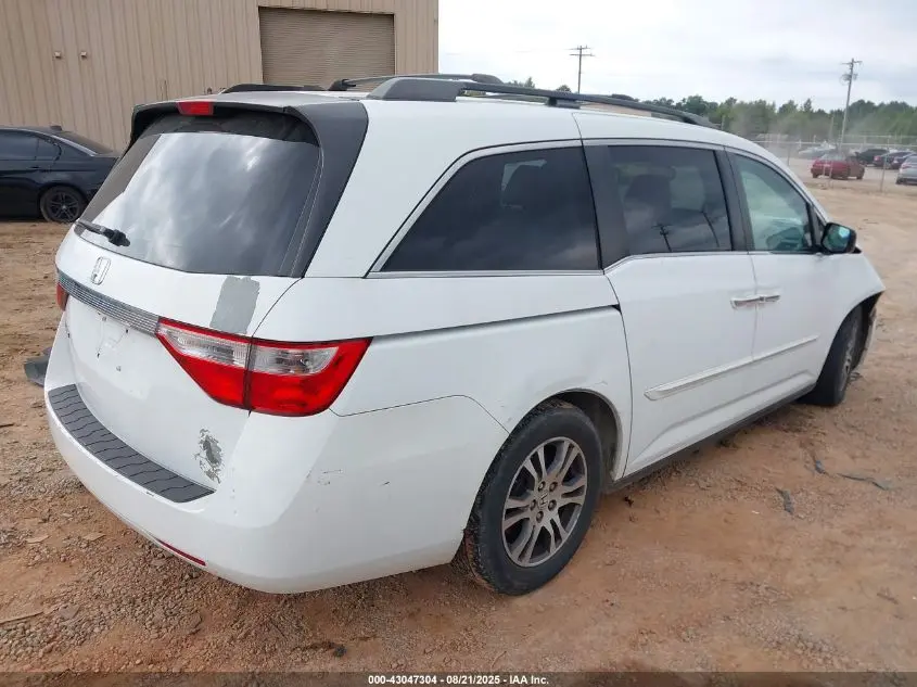 2011 HONDA ODYSSEY EX-L