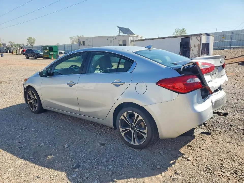 2015 KIA FORTE EX  