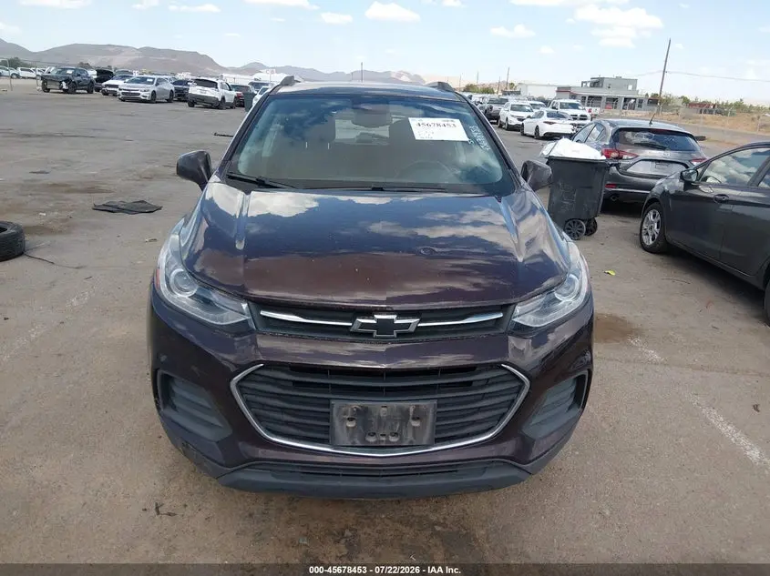 2021 CHEVROLET TRAX AWD LT
