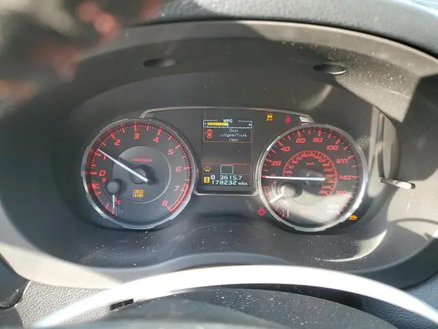 2015 SUBARU WRX PREMIUM  