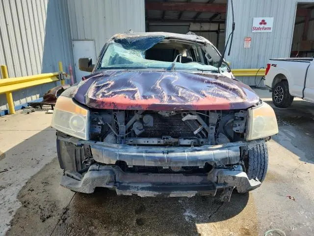 2013 NISSAN ARMADA SV  