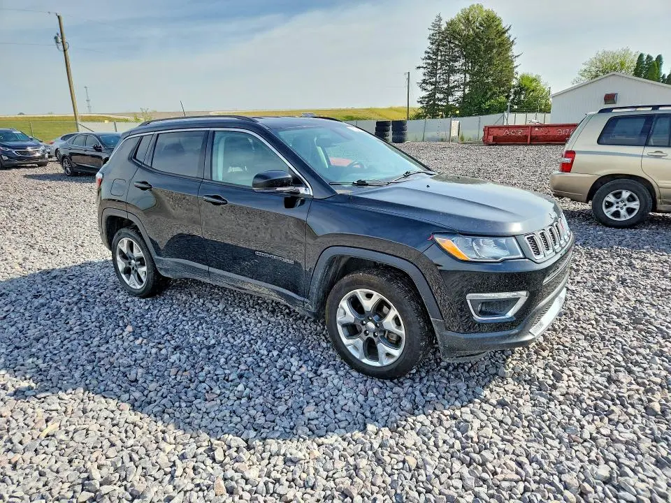 2019 JEEP COMPASS LIMITED  
