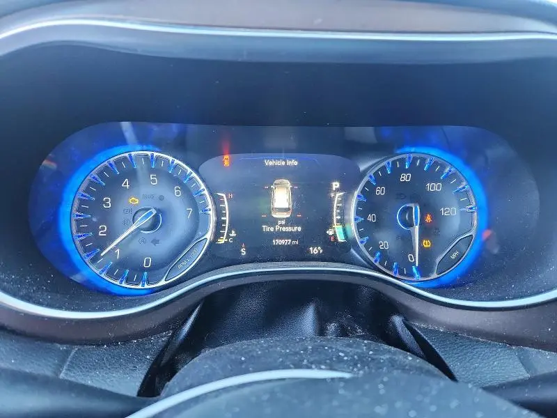 2017 CHRYSLER PACIFICA TOURING L PLUS  