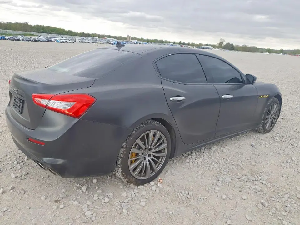 2018 MASERATI GHIBLI S  