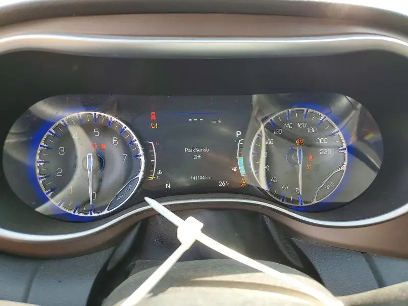 2017 CHRYSLER PACIFICA TOURING L PLUS  