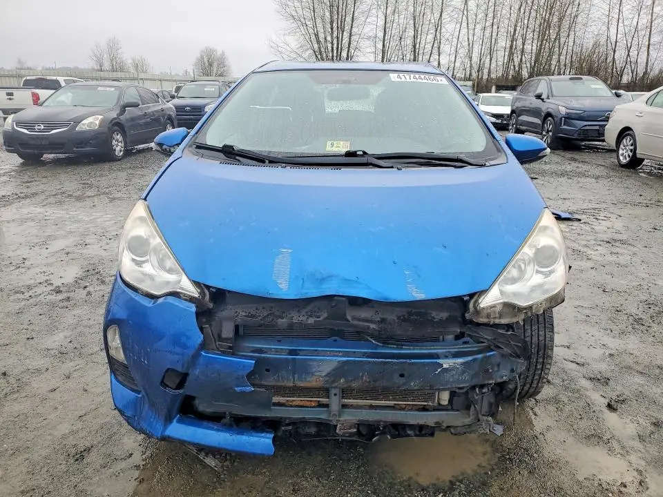 2012 TOYOTA PRIUS C TWO  