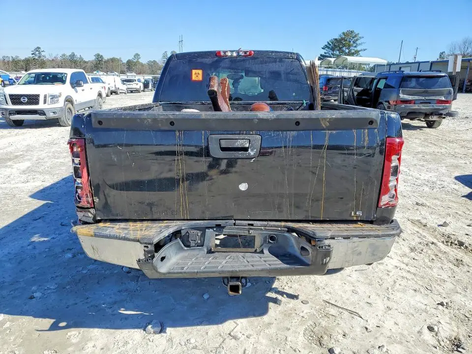 2012 CHEVROLET SILVERADO C1500 LS  