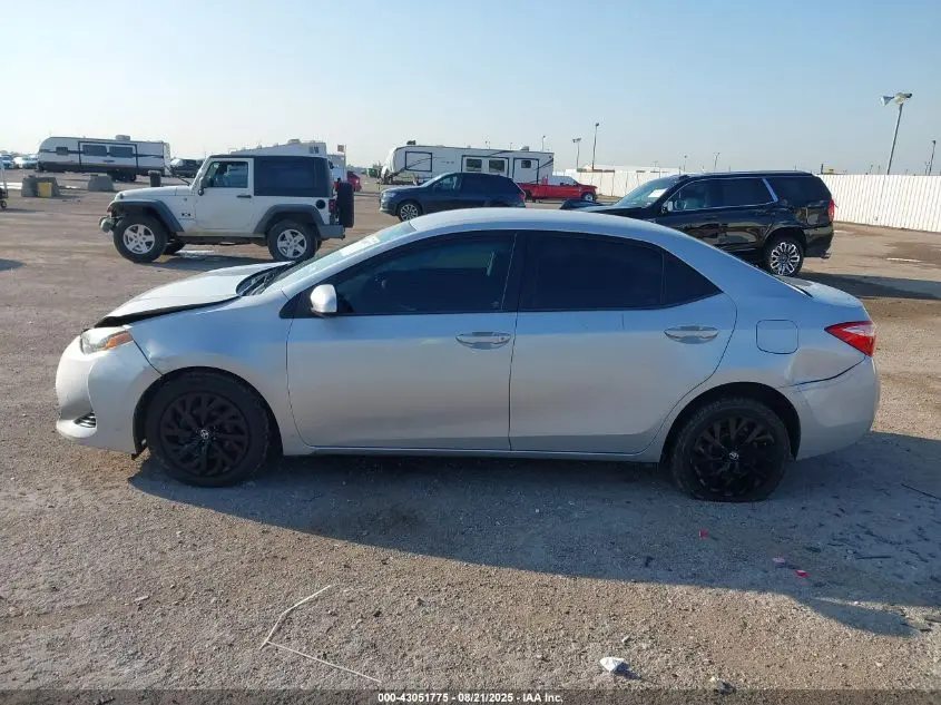 2017 TOYOTA COROLLA LE