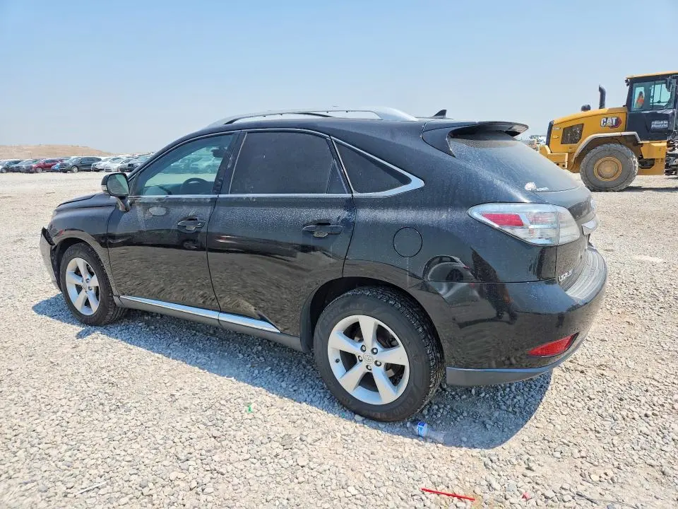 2010 LEXUS RX 350  